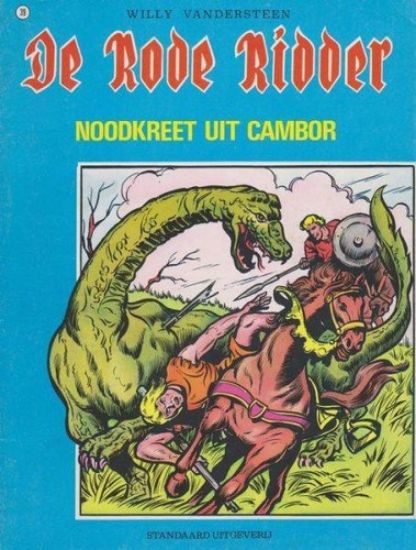 Afbeelding van Rode ridder #39 - Noodkreet uit cambor (zwart wit) (STANDAARD, zachte kaft)