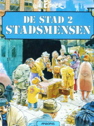 Afbeeldingen van Eisner #2 - Stad stadsmensen