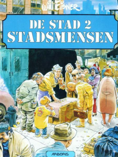 Afbeelding van Eisner #2 - Stad stadsmensen (ARBORIS, zachte kaft)