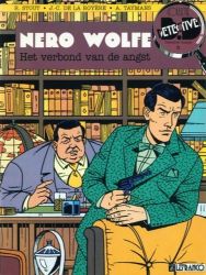 Afbeeldingen van Collectie detective #6 - Nero wolfe verbond van de angst - Tweedehands