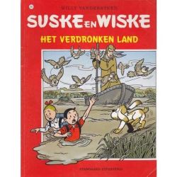 Afbeeldingen van Suske en wiske #263 - Verdronken land - Tweedehands