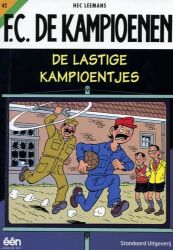 Afbeeldingen van Fc kampioenen #42 - Lastige kampioentjes