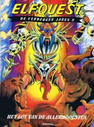 Afbeeldingen van Elfquest verborgen jaren #5 - Lot van de allerhoogsten