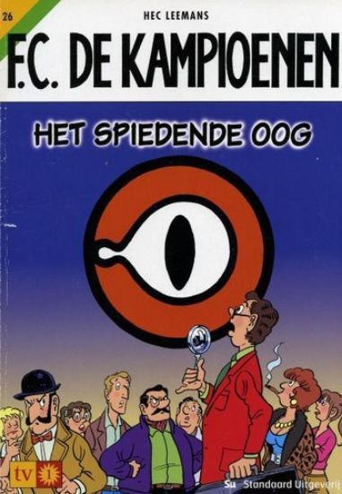 Afbeelding van Fc kampioenen #26 - Spiedende oog (STANDAARD, zachte kaft)