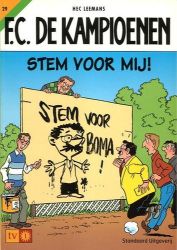 Afbeeldingen van Fc kampioenen #29 - Stem voor mij