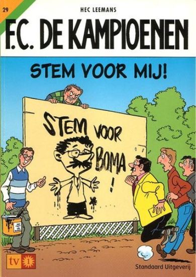 Afbeelding van Fc kampioenen #29 - Stem voor mij (STANDAARD, zachte kaft)