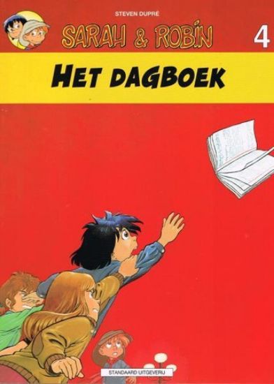 Afbeelding van Sarah robin #4 - Dagboek (STANDAARD, zachte kaft)