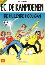 Afbeeldingen van Fc kampioenen #15 - Huilende hooligan