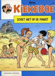 Afbeeldingen van Kiekeboe #55 - Schiet niet op de pianist (1ereeks)