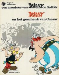 Afbeeldingen van Asterix - Geschenk van caesar (oude kaft) (DARGAUD, zachte kaft)