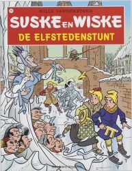 Afbeeldingen van Suske en wiske #298 - Elfstedenstunt - Tweedehands