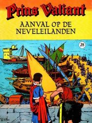 Afbeeldingen van Prins valiant #28 - Aanval op de neveleilanden