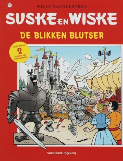 Afbeelding van Suske en wiske #290 - Blikken blutser - Tweedehands (STANDAARD, zachte kaft)