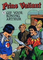 Afbeeldingen van Prins valiant #51 - Gif voor koning arthur