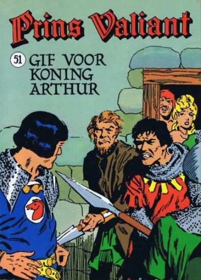 Afbeelding van Prins valiant #51 - Gif voor koning arthur (JUNIORPRESS, zachte kaft)