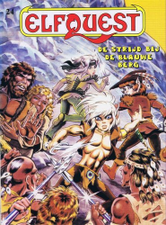 Afbeeldingen van Elfquest #24 - Strijd bij de blauwe berg - Tweedehands