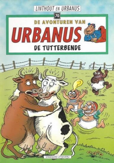 Afbeelding van Urbanus #70 - Tutterbende (STANDAARD, zachte kaft)