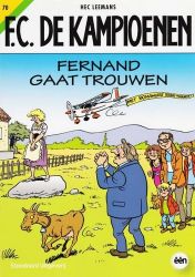 Afbeeldingen van Fc kampioenen #70 - Fernand gaat trouwen