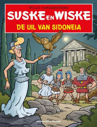 Afbeeldingen van Suske en wiske tros kompas #59 - Uil van sidoneia