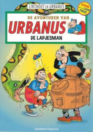 Afbeelding van Urbanus #102 - Lapjesman (STANDAARD, zachte kaft)