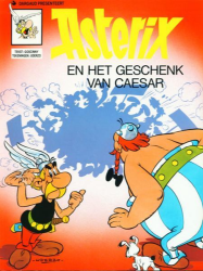 Afbeeldingen van Asterix #21 - Geschenk van caesar (rode kaft)