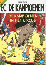 Afbeeldingen van Fc kampioenen #49 - Kampioenen in het circus