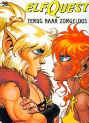 Afbeeldingen van Elfquest #38 - Terug naar zorgeloos