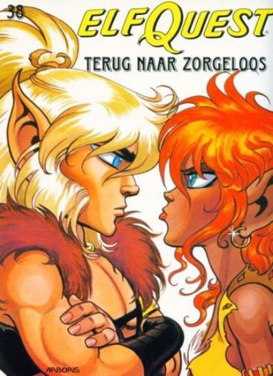 Afbeelding van Elfquest #38 - Terug naar zorgeloos (ARBORIS, zachte kaft)