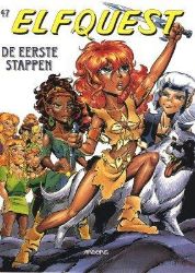 Afbeeldingen van Elfquest #47 - Eerste stappen