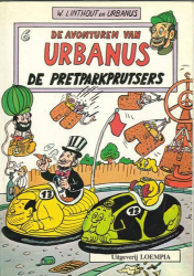 Afbeeldingen van Urbanus #6 - Pretparkprutsers (kleur)