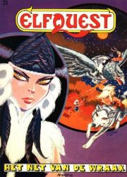 Afbeeldingen van Elfquest #21 - Net van de wraak