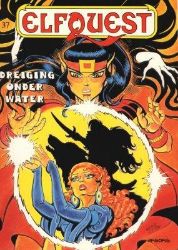 Afbeeldingen van Elfquest #37 - Dreiging onder water