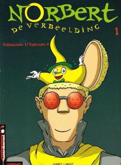 Afbeelding van Norbert verbeelding #1 - Verqstand - Tweedehands (LOMBARD, zachte kaft)