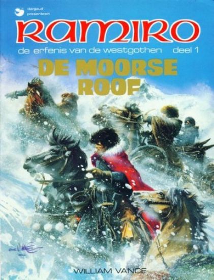 Afbeelding van Ramiro #7 - Moorse roof (DARGAUD, zachte kaft)