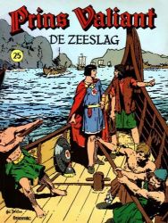 Afbeeldingen van Prins valiant #25 - Zeeslag