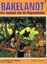 Afbeeldingen van Bakelandt #7 - Verraad van de repensnijder - Tweedehands