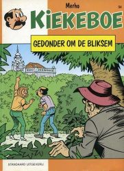 Afbeeldingen van Kiekeboe #54 - Gedonder om de bliksem - Tweedehands