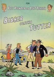 Afbeeldingen van piet pienter en bert bibber #8 - Bibber contra tutter