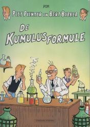 Afbeeldingen van piet pienter en bert bibber #6 - Kumulusformule