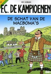 Afbeeldingen van Fc kampioenen #47 - Schat van de macboma's