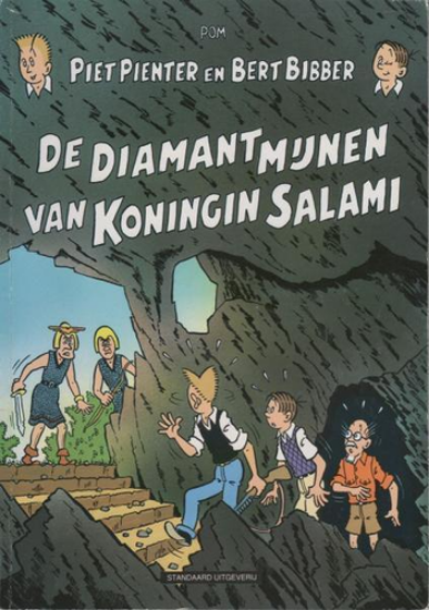 Afbeelding van piet pienter en bert bibber #5 - Diamantmijnen van koningin salami (STANDAARD, zachte kaft)