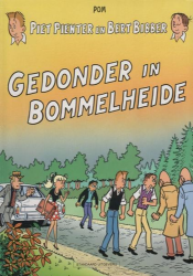 Afbeeldingen van piet pienter en bert bibber #33 - Gedonder in bommelheide