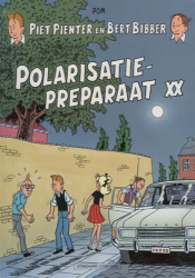 Afbeeldingen van piet pienter en bert bibber #31 - Polarisatie-preparaat xx