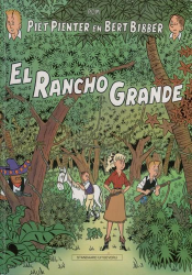 Afbeeldingen van piet pienter en bert bibber #7 - El rancho grande