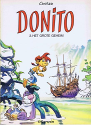 Afbeeldingen van Donito #3 - Grote geheim - Tweedehands