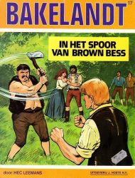 Afbeeldingen van Bakelandt #17 - In het spoor van brown bess