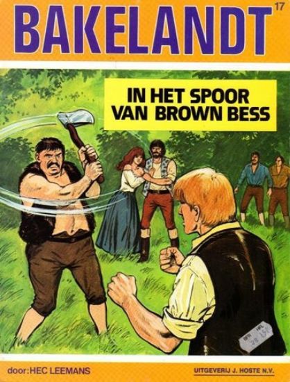 Afbeelding van Bakelandt #17 - In het spoor van brown bess (HOSTE, zachte kaft)