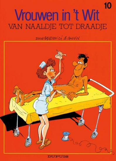 Afbeelding van Vrouwen wit #10 - Van naaldje tot draadje (DUPUIS, zachte kaft)