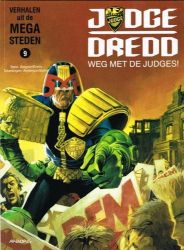 Afbeeldingen van Verhalen megasteden #9 - Judge dredd :  weg met de  judges