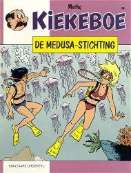 Afbeeldingen van Kiekeboe #49 - Medusa-stichting (1e reeks)